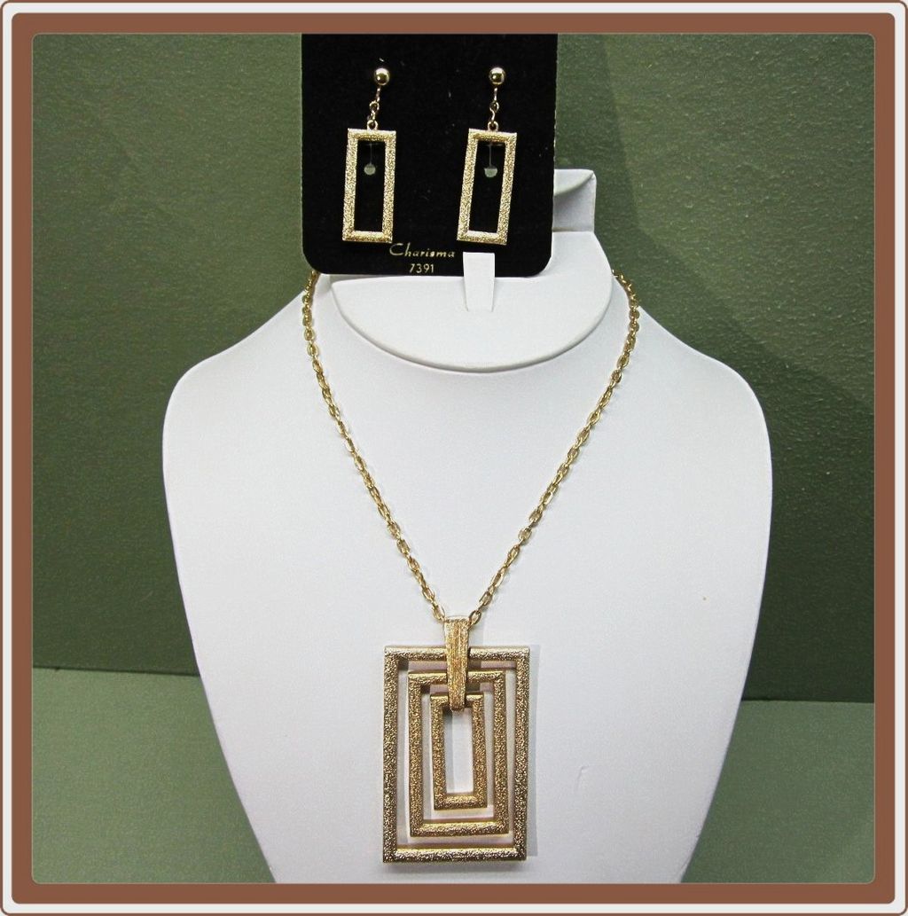 Modernist Charisma Jewelry Set Sarah Coventry Modernist Charisma Jewelry Set Sarah Coventry