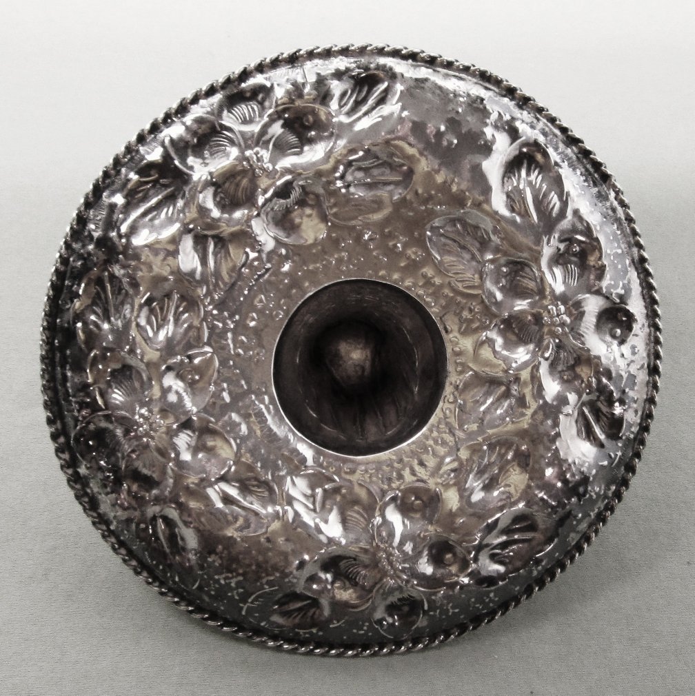 Sterling Silver Sombrero Casa Prieto Large and Ornate Sterling Silver Sombrero Casa Prieto Large and Ornate