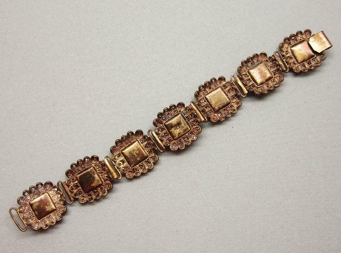 Italy Mosaic Bracelet Filigree Italy Mosaic Bracelet Filigree