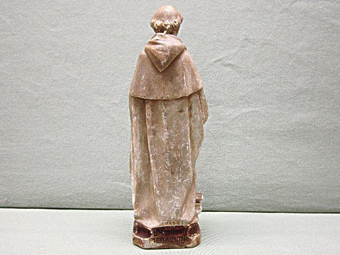 Small Statue St Anthony Marked Pieraccini France Small Statue St Anthony Marked Pieraccini France