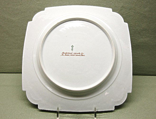Chief Moses Porcelain Plate Souvenir of North Yakima Washington Chief Moses Porcelain Plate Souvenir of North Yakima Washington