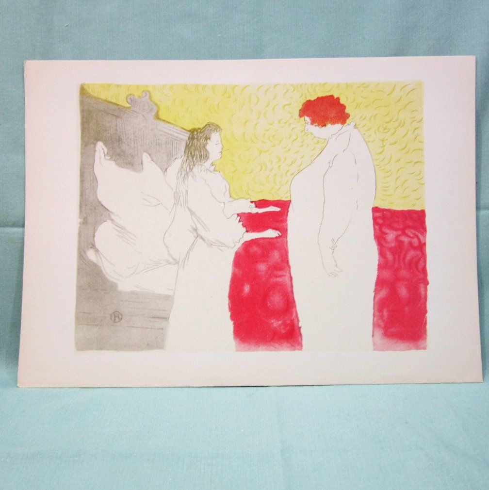 1940's Irene Brin Toulouse Lautrec Print Portfolio Planches May Belfort 1940's Irene Brin Toulouse Lautrec Print Portfolio Planches May Belfort