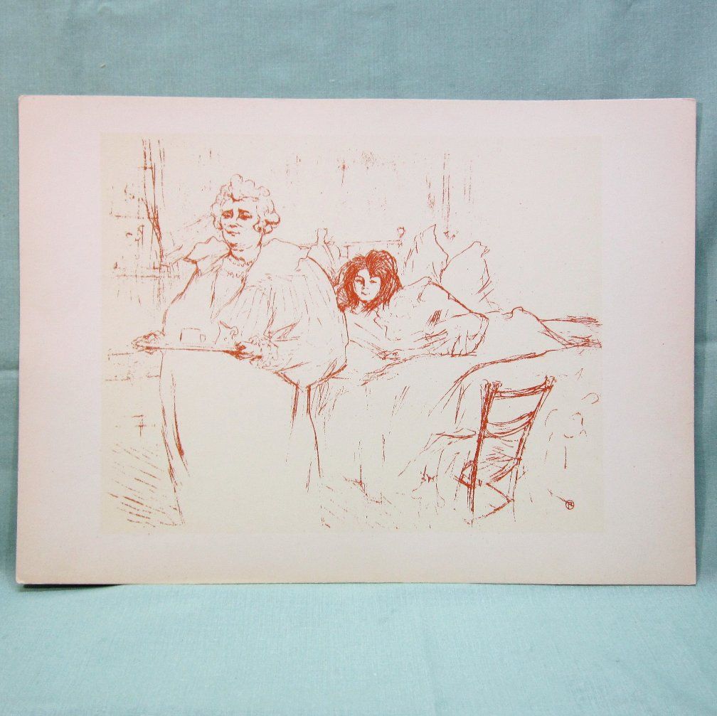 1940's Irene Brin Toulouse Lautrec Print Portfolio Planches May Belfort 1940's Irene Brin Toulouse Lautrec Print Portfolio Planches May Belfort