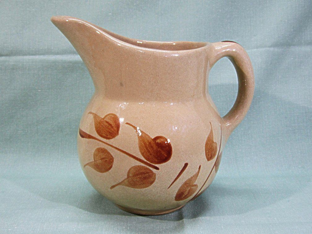 Watt Pottery Autumn Foliage No 15 Pitcher Jug Watt Pottery Autumn Foliage No 15 Pitcher Jug