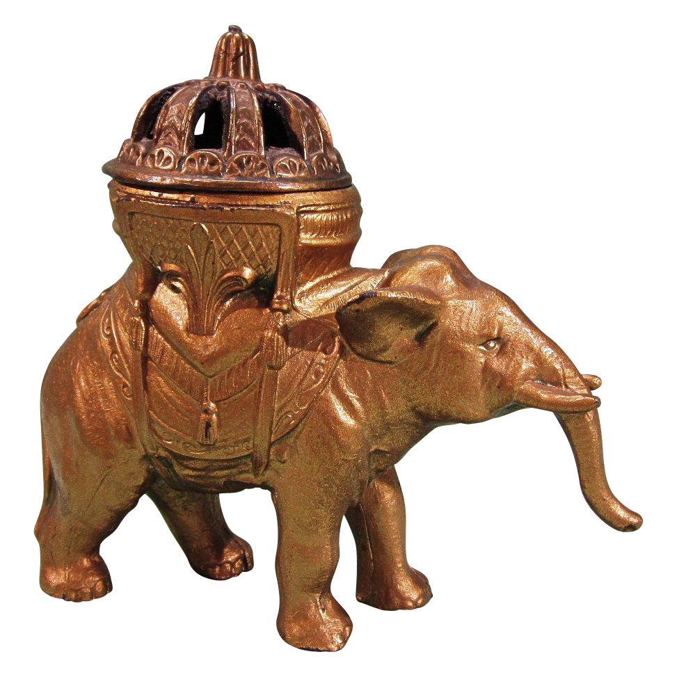 Vantine's Elephant Incense Burner Vantine's Elephant Incense Burner