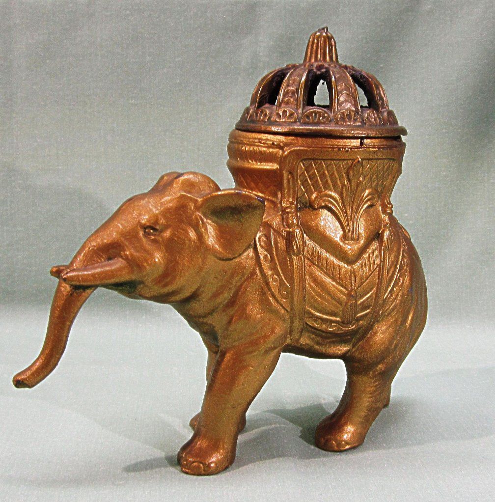 Vantine's Elephant Incense Burner Vantine's Elephant Incense Burner