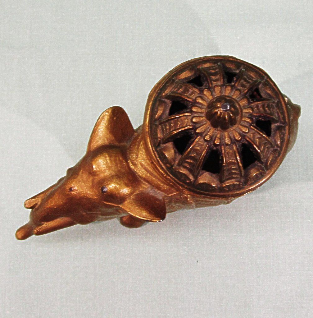 Vantine's Elephant Incense Burner Vantine's Elephant Incense Burner