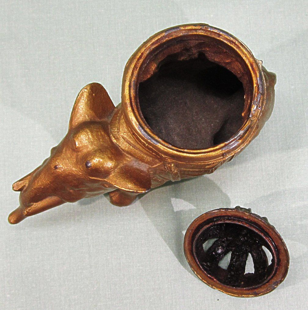 Vantine's Elephant Incense Burner Vantine's Elephant Incense Burner