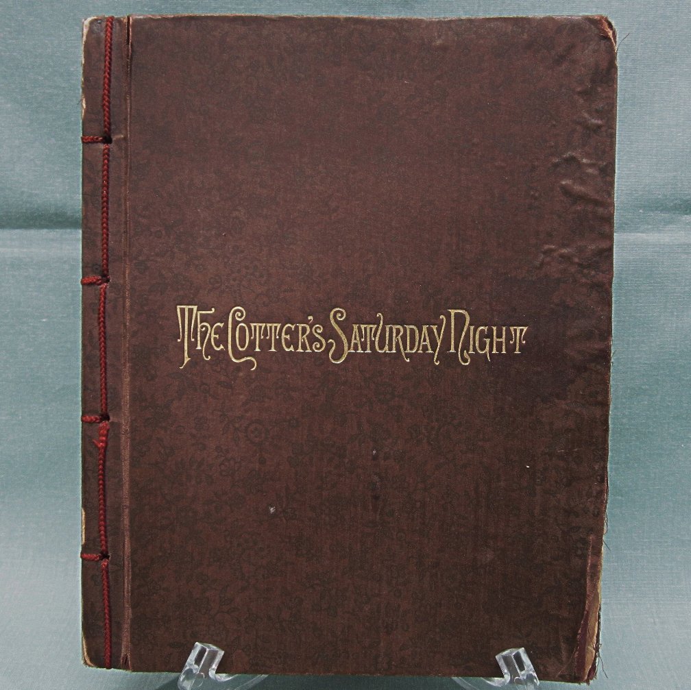 Book Poetry The Cotters Saturday Night Robert Burns Book Poetry The Cotters Saturday Night Robert Burns