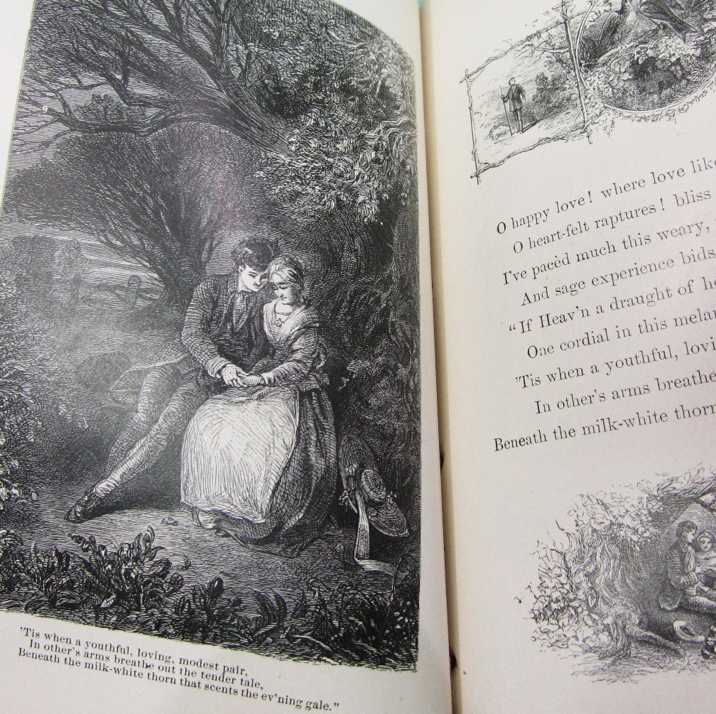 Book Poetry The Cotters Saturday Night Robert Burns Book Poetry The Cotters Saturday Night Robert Burns