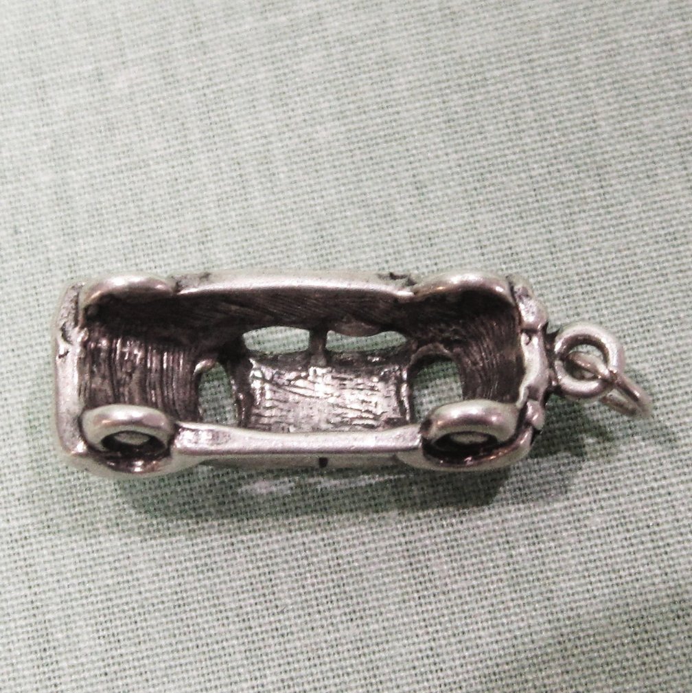 Volkswagen Sterling Silver Charm for your Bracelet Volkswagen Sterling Silver Charm for your Bracelet