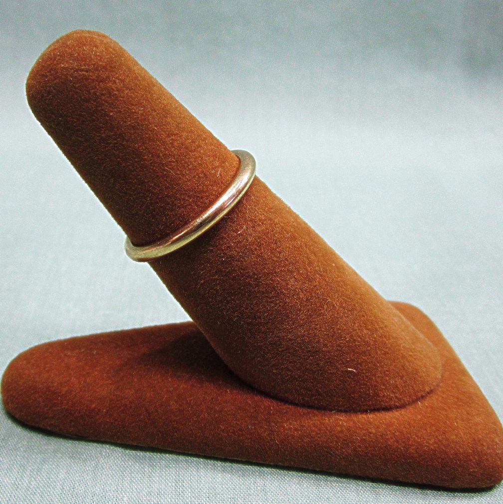 Artcarved 14K Gold Wedding Band Original Case Artcarved 14K Gold Wedding Band Original Case