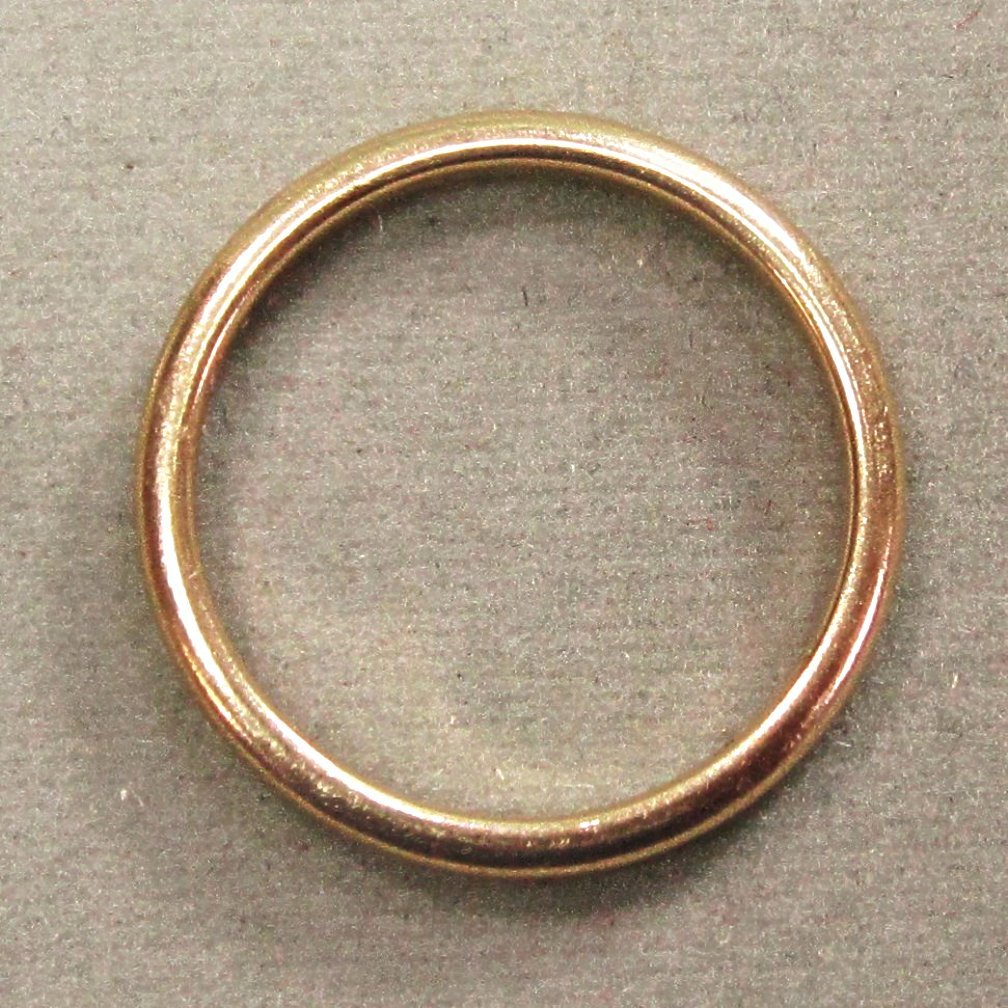 Artcarved 14K Gold Wedding Band Original Case Artcarved 14K Gold Wedding Band Original Case