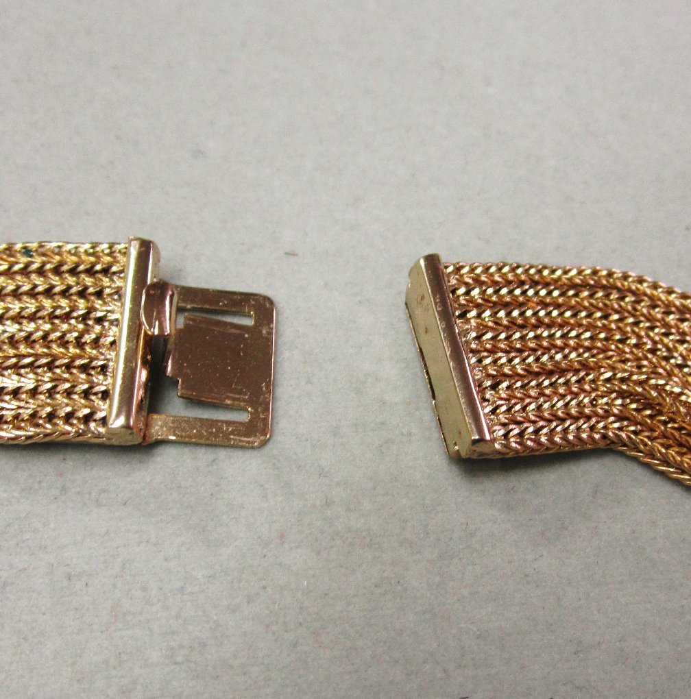 Goldtone Mesh Designer Bib Necklace Goldtone Mesh Designer Bib Necklace