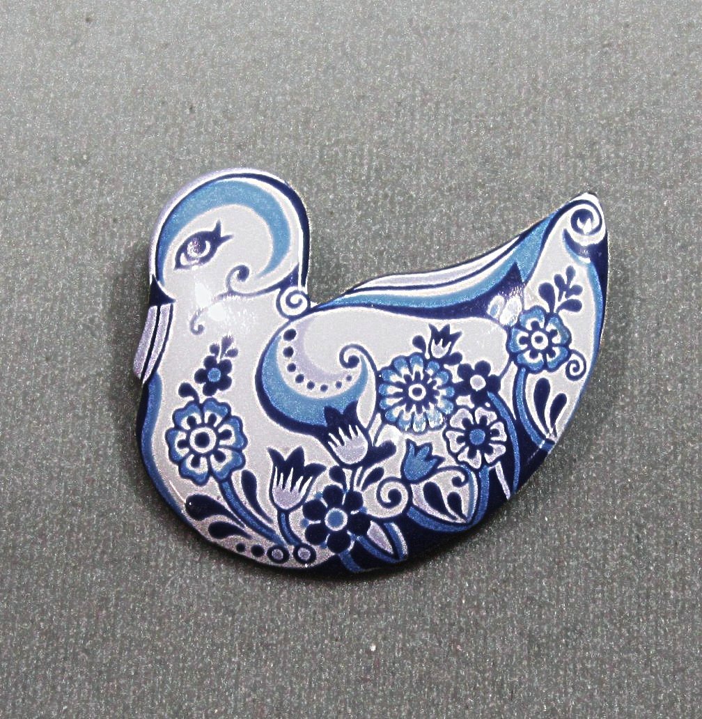 Michaela Frey Enamel Duck Pin Michaela Frey Enamel Duck Pin