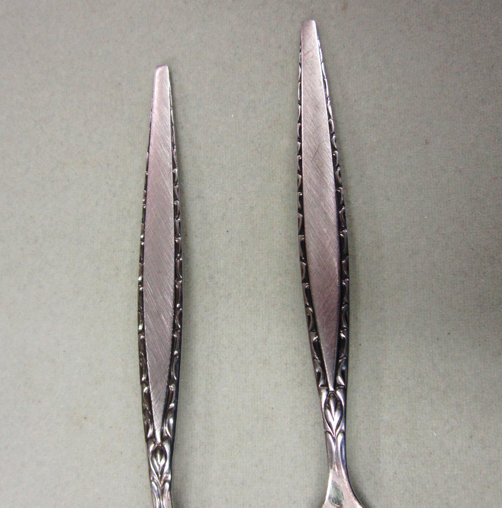 Vintage Oneida Venetia Pattern Stainless Steel Child's Feeding Set Vintage Oneida Venetia Pattern Stainless Steel Child's Feeding Set
