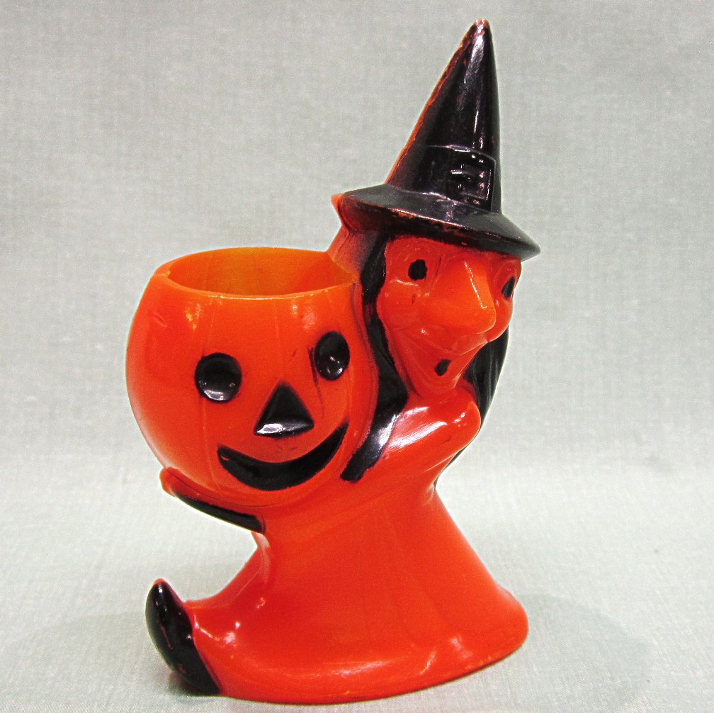 Rosbro Halloween Witch Candy Container Rosbro Halloween Witch Candy Container