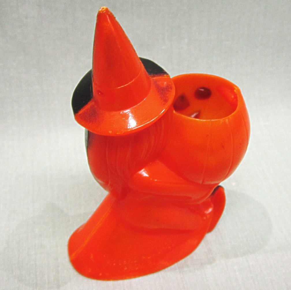 Rosbro Halloween Witch Candy Container Rosbro Halloween Witch Candy Container