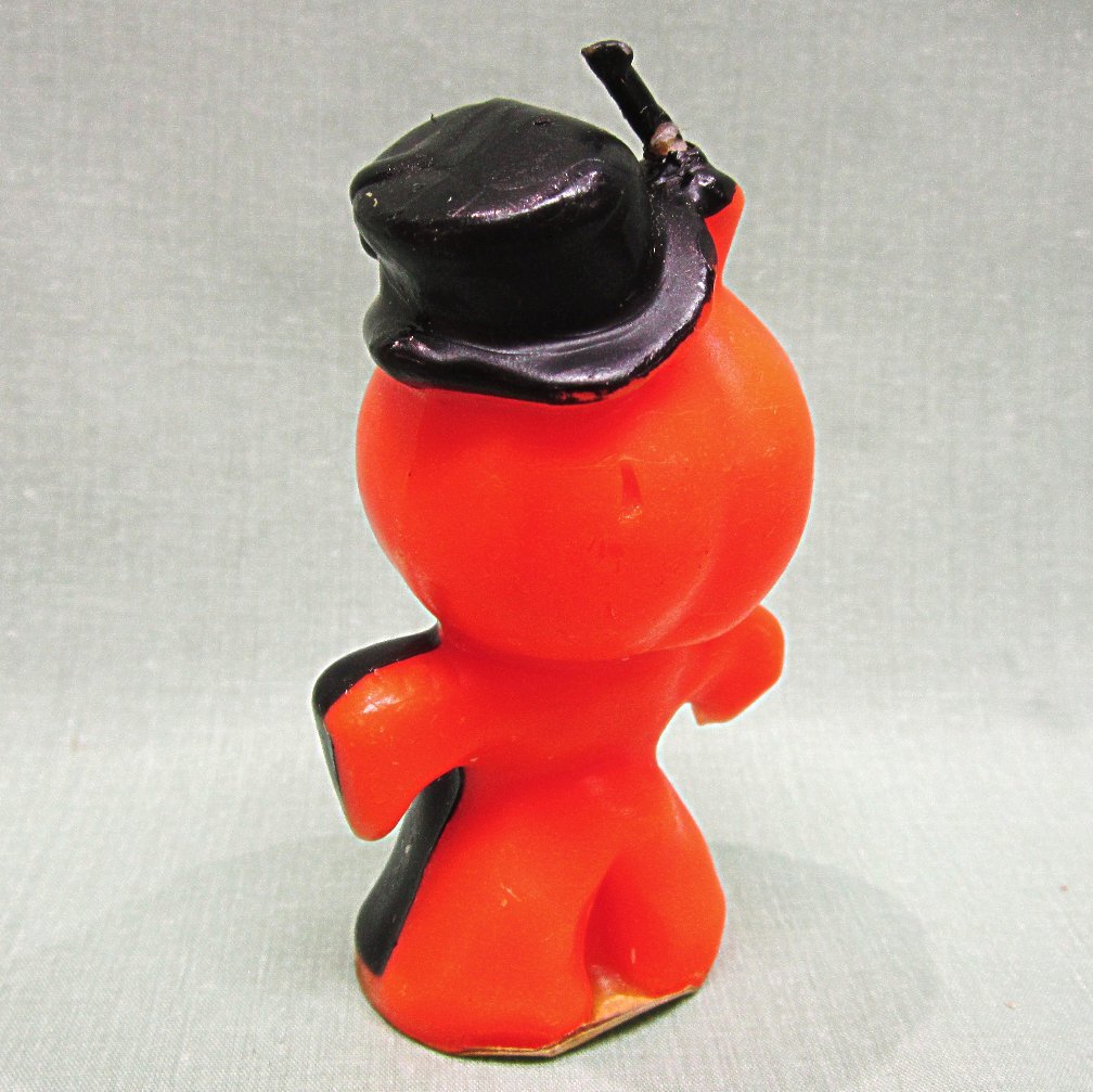 Vintage Halloween Gurley JOL Jack O Lantern Man Candle Vintage Halloween Gurley JOL Jack O Lantern Man Candle