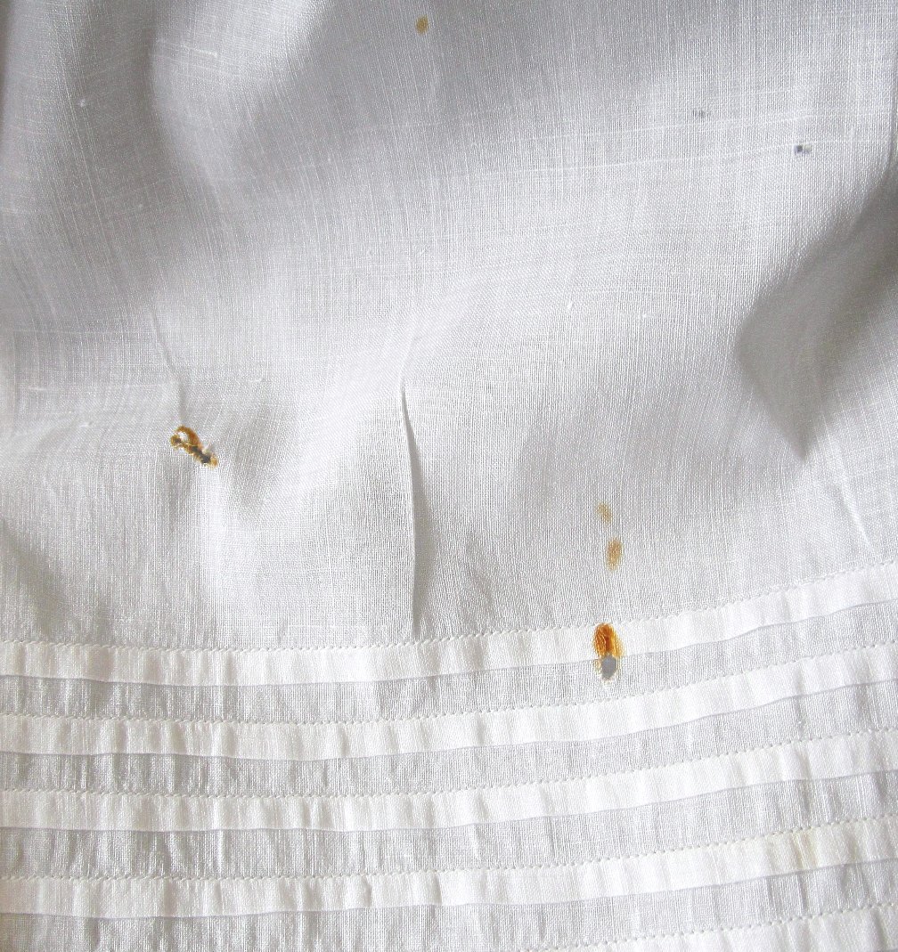 Vintage Cotton Eyelet Christening Dress Vintage Cotton Eyelet Christening Dress