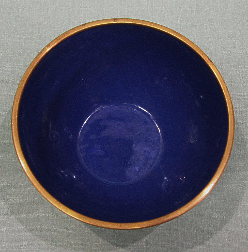Chinese Export White Cloisonne Bowl Mid 20th Century Chinese Export White Cloisonne Bowl Mid 20th Century