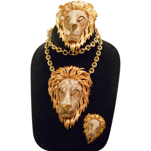 Luke Razza Lion Full Parure SO fun Luke Razza Lion Full Parure SO fun