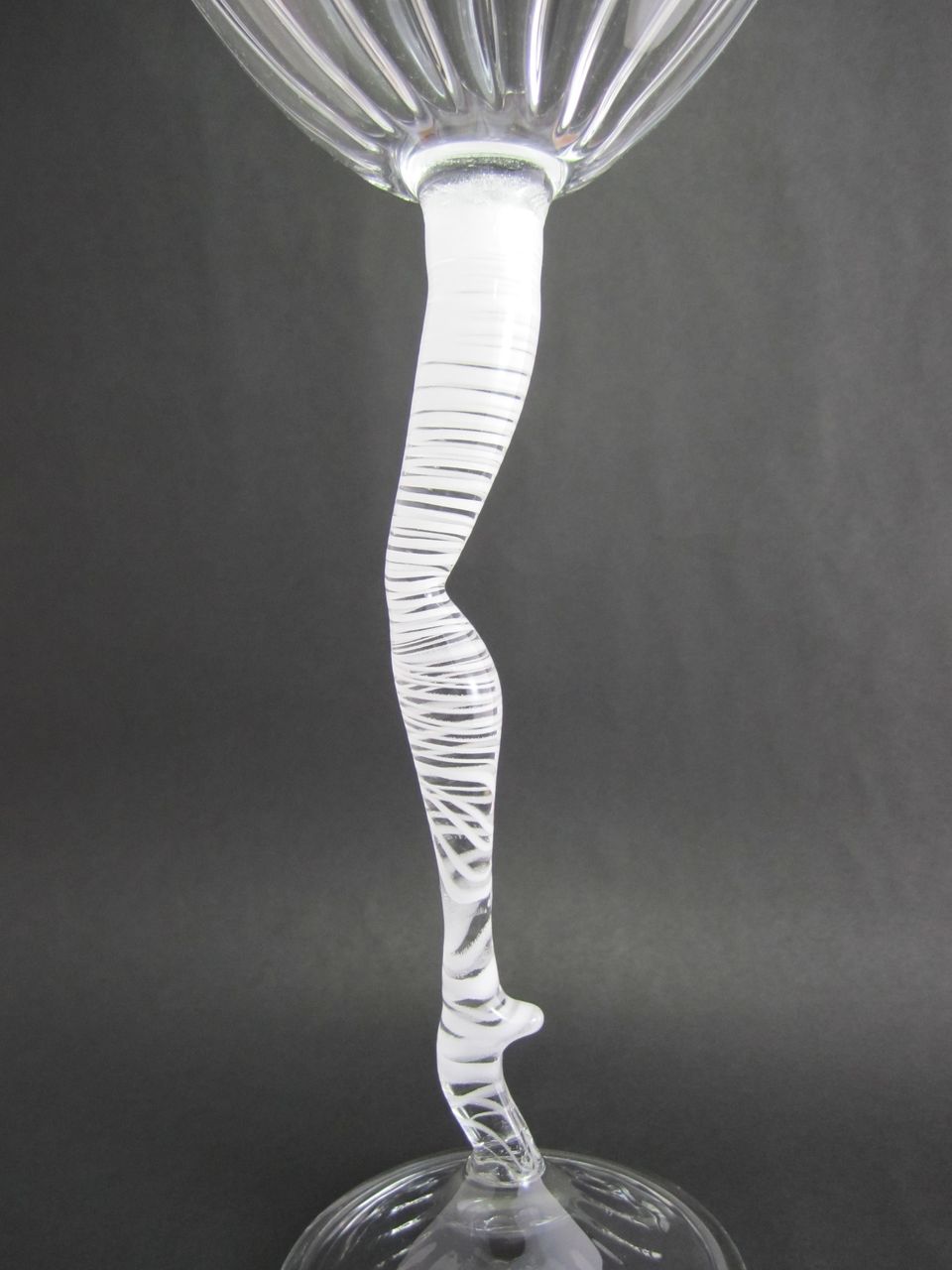Marilyn Monroe's Leg Cocktail Glass White Marilyn Monroe's Leg Cocktail Glass White