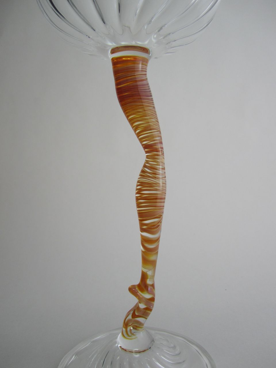 Marilyn Monroe's Leg Champagne Glass Orange Marilyn Monroe's Leg Champagne Glass Orange