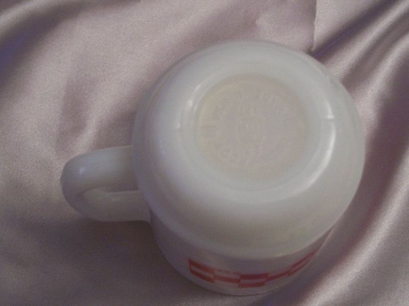 Vintage Anchor Hocking Coffee Mug Vintage Anchor Hocking Coffee Mug