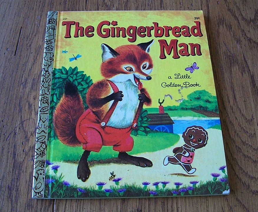 Little Golden Book The Gingerbread Man Little Golden Book The Gingerbread Man
