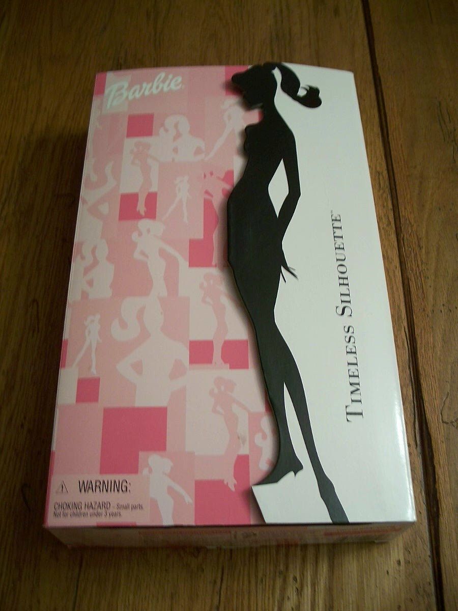 Timeless Silhouette Barbie Doll Mattel Timeless Silhouette Barbie Doll Mattel
