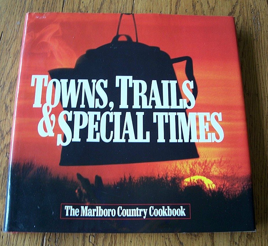Towns, Trails & Special Times Cookbook Towns, Trails & Special Times Cookbook