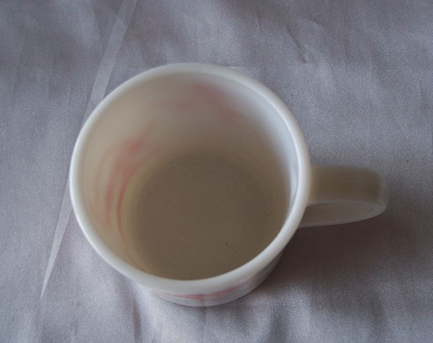 Texas UT Longhorn Milk Glass Mug Texas UT Longhorn Milk Glass Mug