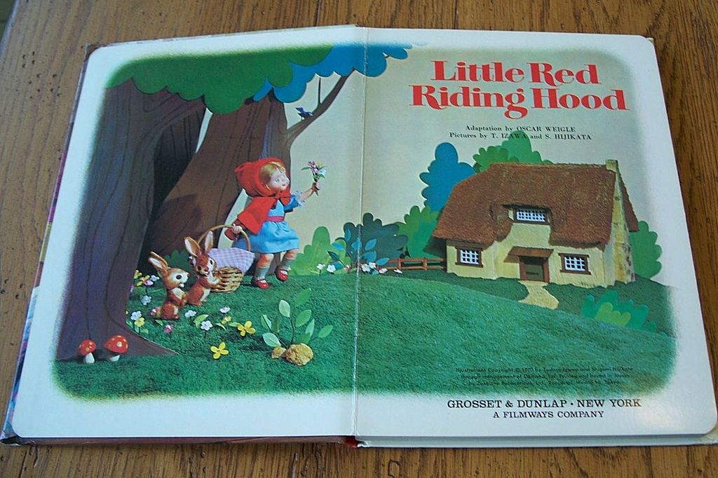 A Puppet Storybook Little Red Riding Hood A Puppet Storybook Little Red Riding Hood