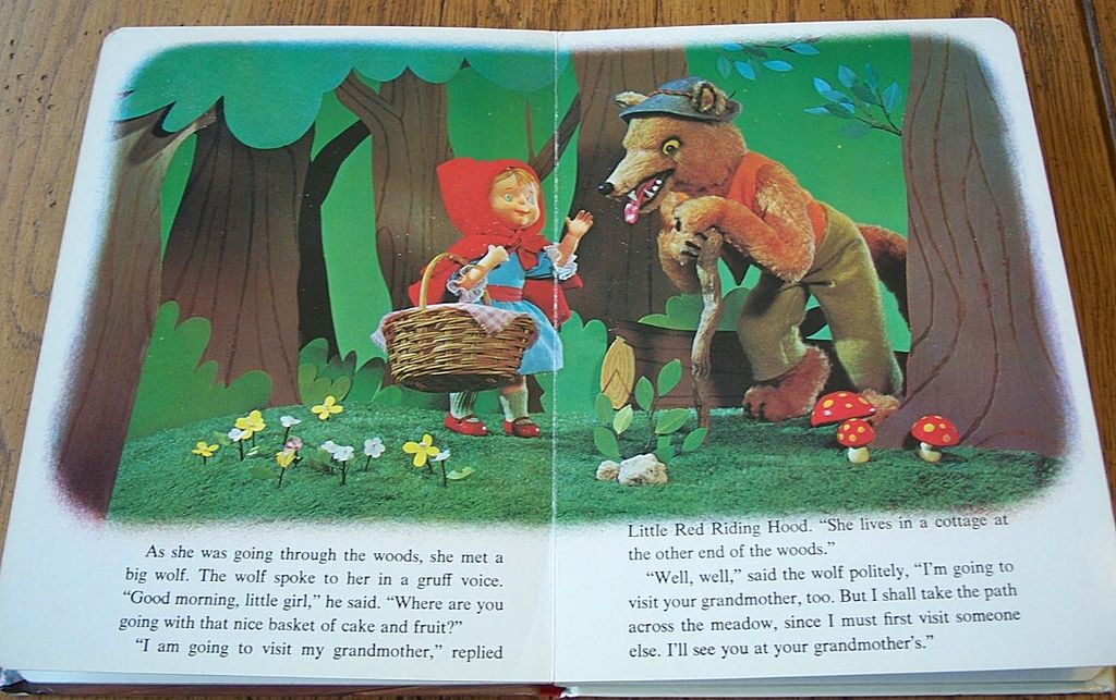 A Puppet Storybook Little Red Riding Hood A Puppet Storybook Little Red Riding Hood