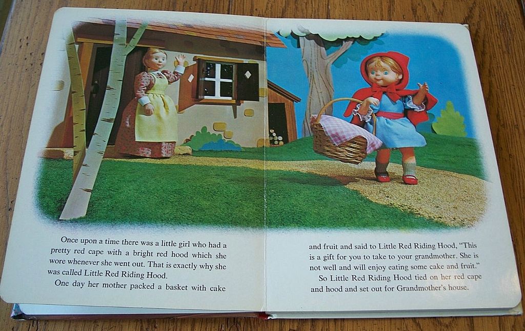 A Puppet Storybook Little Red Riding Hood A Puppet Storybook Little Red Riding Hood