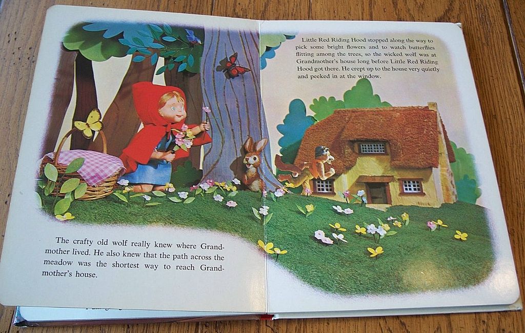A Puppet Storybook Little Red Riding Hood A Puppet Storybook Little Red Riding Hood