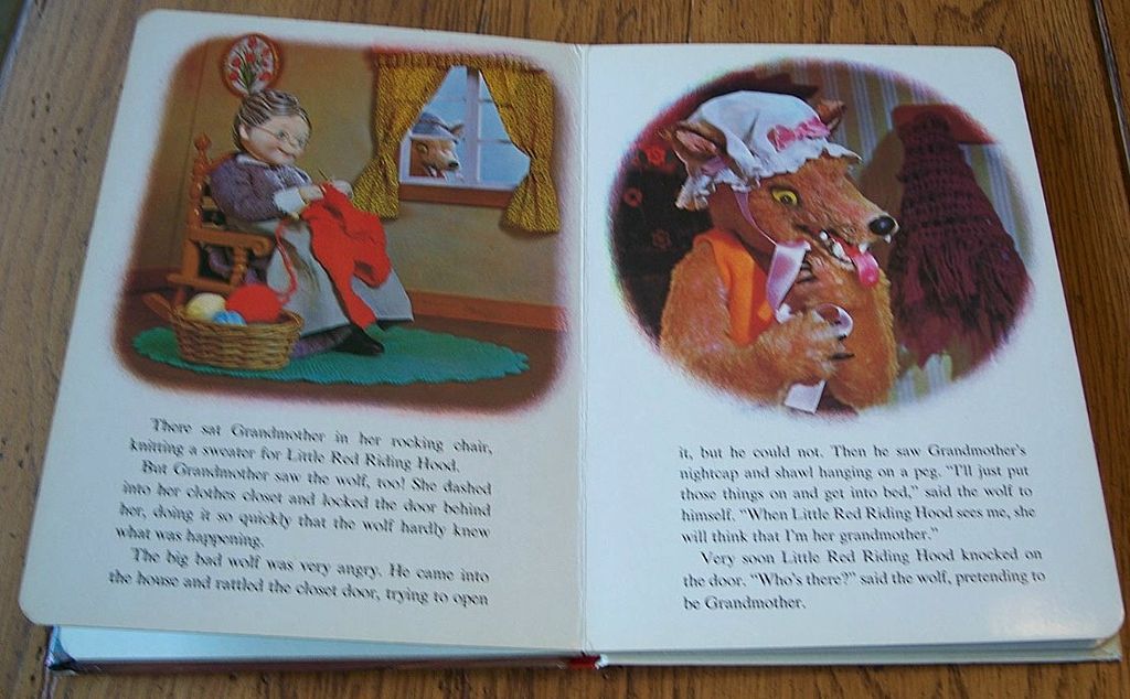 A Puppet Storybook Little Red Riding Hood A Puppet Storybook Little Red Riding Hood
