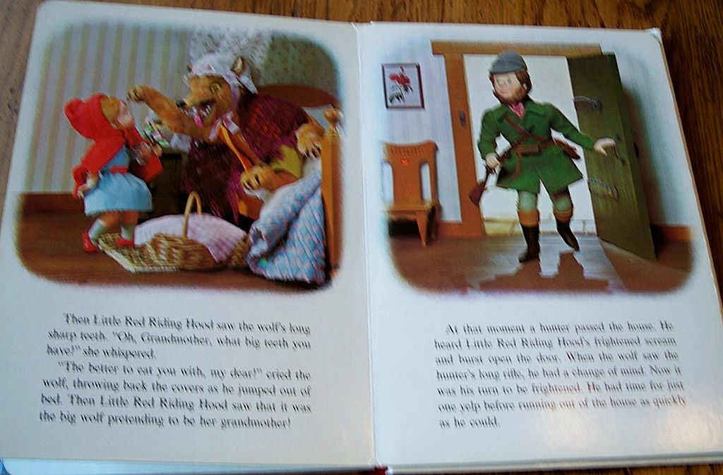 A Puppet Storybook Little Red Riding Hood A Puppet Storybook Little Red Riding Hood