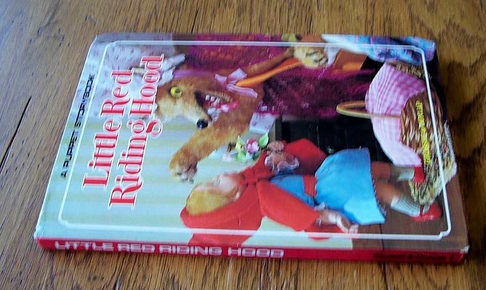 A Puppet Storybook Little Red Riding Hood A Puppet Storybook Little Red Riding Hood