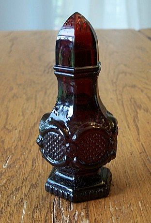 Avon Cape Cod Salt Shaker With Charisma Cologne Avon Cape Cod Salt Shaker With Charisma Cologne