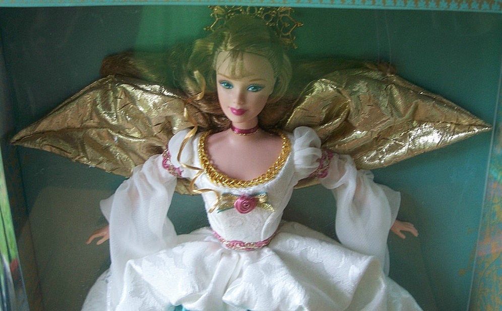 Angel of Joy Barbie Collector Edition from colemanscollectibles on Ruby Lane