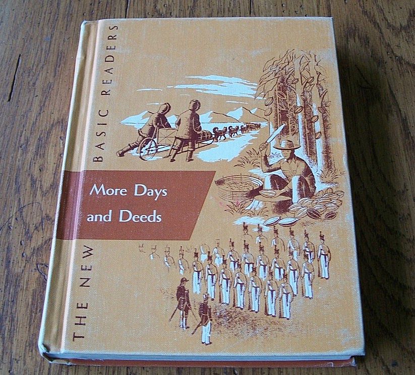 More Days And Deeds School Reader More Days And Deeds School Reader