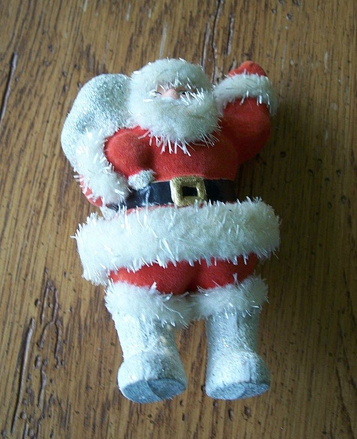 Vintage Santa Claus Christmas Ornament Vintage Santa Claus Christmas Ornament