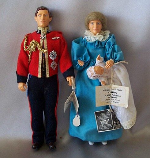 Peggy Nisbet Commemorative Set Royal Baby Boy 1982 Peggy Nisbet Commemorative Set Royal Baby Boy 1982