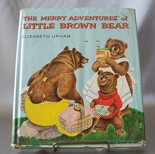 the merry adventures of little brown bear