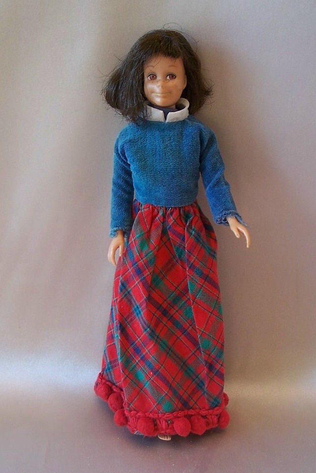 Vintage Brunette Skooter Doll Mattel Vintage Brunette Skooter Doll Mattel