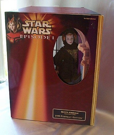 star wars padme amidala doll