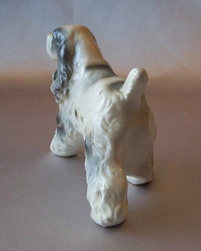 Cocker Spaniel Dog Figurine Japan Cocker Spaniel Dog Figurine Japan