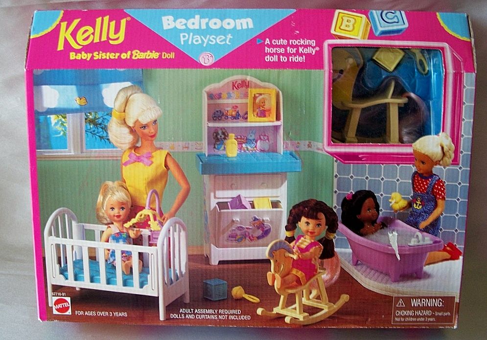 Barbie Doll Bedroom